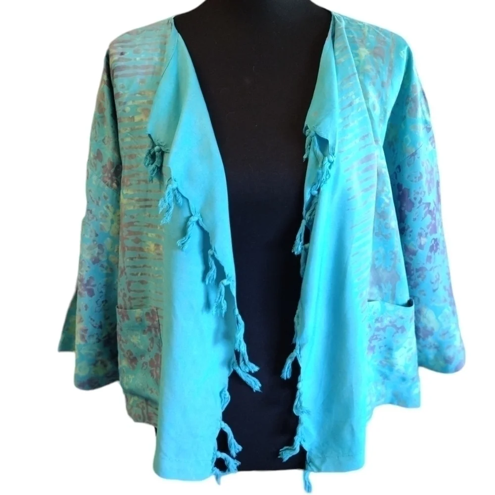 WILD Thing Wild Woman Kimono Bolero - Picture 2 of 5